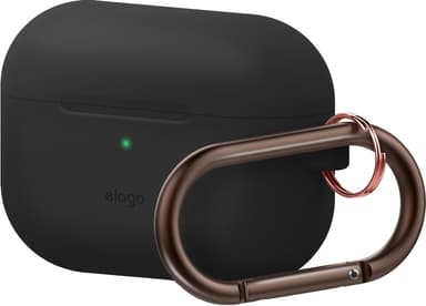 websted Tilsvarende presse Elago AirPods Pro Hang Case etui (sort) - Elkjøp