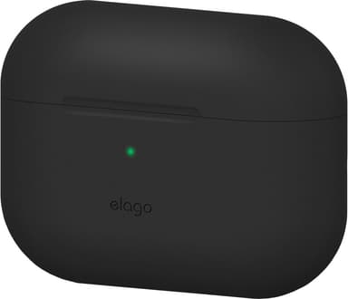 Elago AirPods Pro silikonetui (sort)