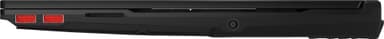 MSI GE65 Raider 9SF-011NE 15.6" bærbar gaming-PC (sort)