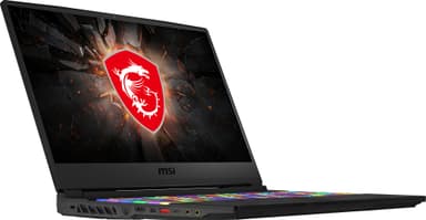 MSI GE65 Raider 9SF-011NE 15.6" bærbar gaming-PC (sort)