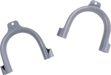 Nordic Quality plastkrok til avløpsslange 352272