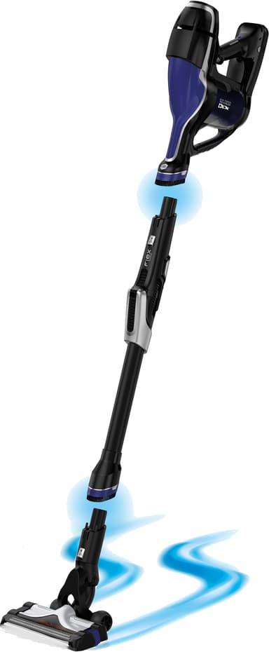 OBH Nordica Air Force 460 Flex trådløs støvsuger 2211400779