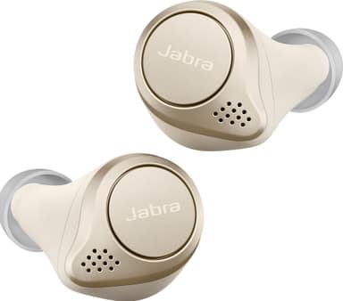 Jabra Elite 75T helt trådløse hodetelefoner (gull beige)