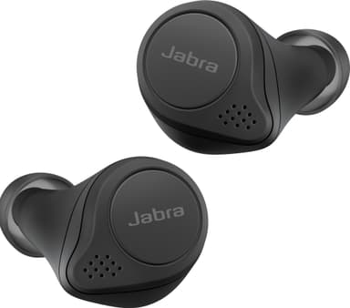 Jabra Elite 75T helt trådløse hodetelefoner (sort)