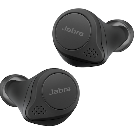 Jabra Elite 75T helt trådløse hodetelefoner (sort)