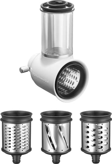 KitchenAid Fresh Prep skjære-/rivetilbehør 5KSM2FPPC