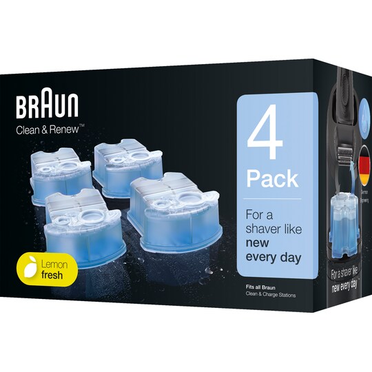 Braun Clean&Renew refillpakke