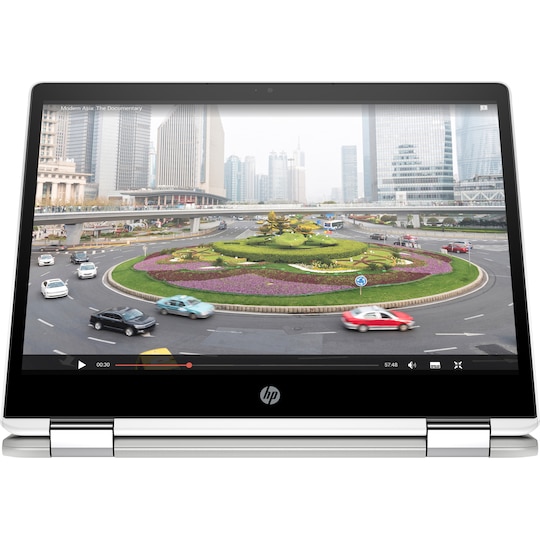 HP Chromebook x360 12b-ca0805no 12" 2-i-1 (hvit)