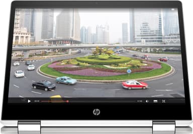 HP Chromebook x360 12b-ca0805no 12" 2-i-1 (hvit)