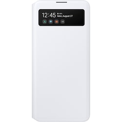 Samsung S View lommebokdeksel til Galaxy A51 (hvit)