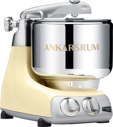 Ankarsrum Creme kjøkkenmaskin AKM6230C (krem)