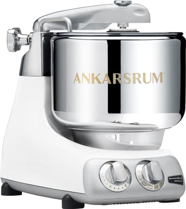 Ankarsrum Mineral White kjøkkenmaskin AKM6230 (hvit)