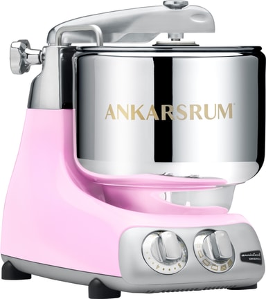 Ankarsrum Pearl Pink kjøkkenmaskin AKM6230PP (rosa) Elkjøp