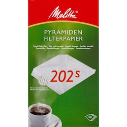 Melitta Pyramid 202 kaffefilter