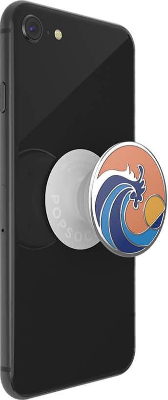 Popsockets Premium grep til mobile enheter (enamel wave coral)