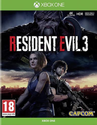 Resident Evil 3 (XOne)
