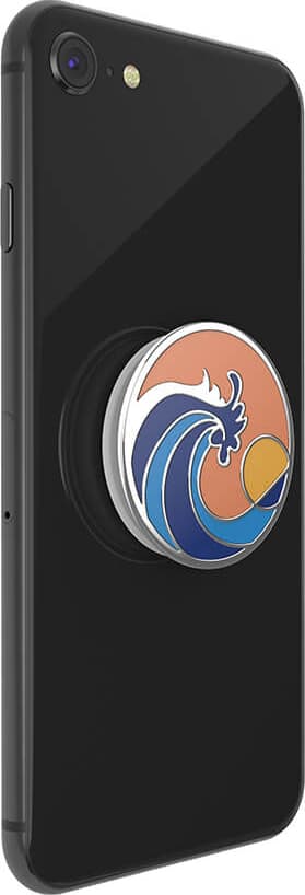 Popsockets Premium grep til mobile enheter (enamel wave coral)