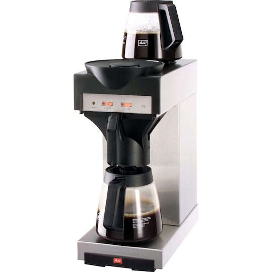 Melitta M170 M profesjonell kaffetrakter med glasskanne