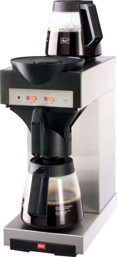 Melitta M170 M profesjonell kaffetrakter med glasskanne