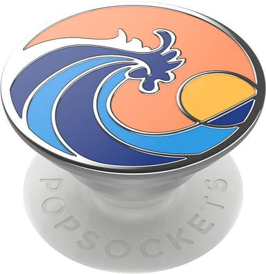 Popsockets Premium grep til mobile enheter (enamel wave coral)