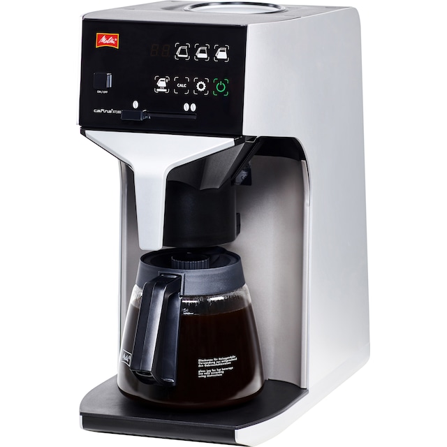 Melitta Cafina XT180 GWC kaffetrakter med vannforsyning og glasskanne