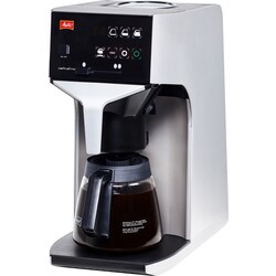 Melitta Cafina XT180 GWC kaffetrakter med vannforsyning og glasskanne