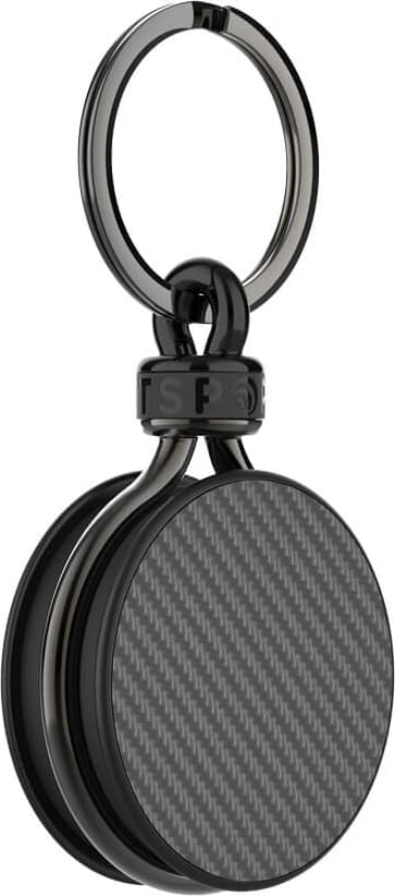 Popsockets PopChain-ring til mobilgrep (gunmetal)