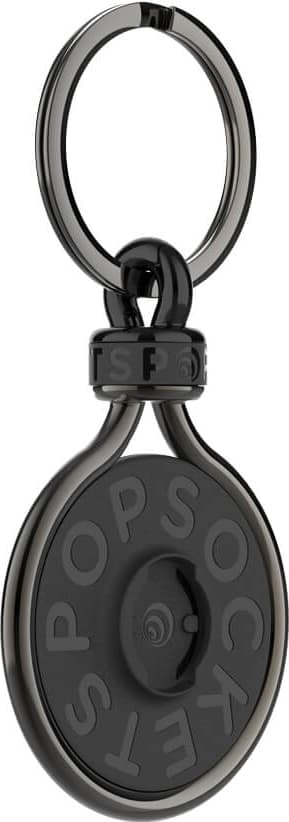 Popsockets PopChain-ring til mobilgrep (gunmetal)