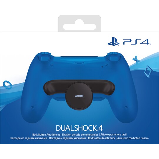 PlayStation DualShock 4 bakre tilbehørsknapper