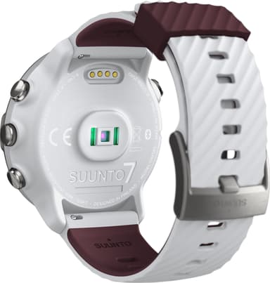 Suunto 7 multisportsklokke med GPS (white burgundy)