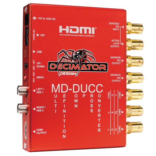 Decimator MD-DUCC Multi-Definition