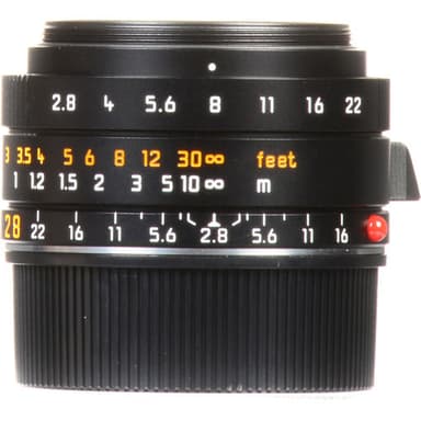 Leica Elmarit-M 28mm f/2.8 ASPH.