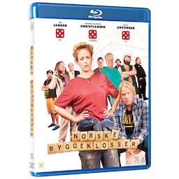Norske Byggeklosser (Blu-ray)