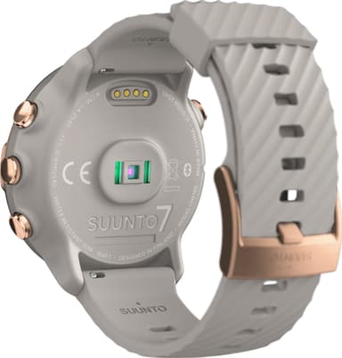 Suunto 7 multisportsklokke med GPS (sandstone rosegold)