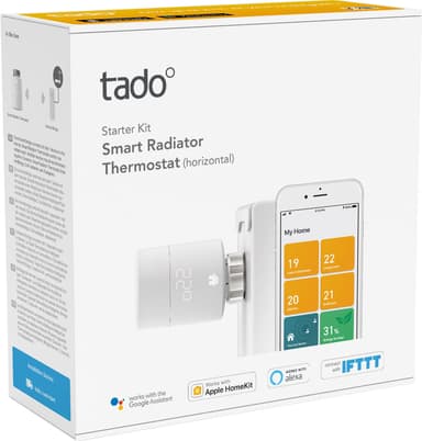 Tado Smart Radiator Thermostat StarterKit V3+