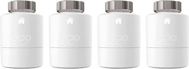 Tado Smart Radiator Thermostat (4-pakning)