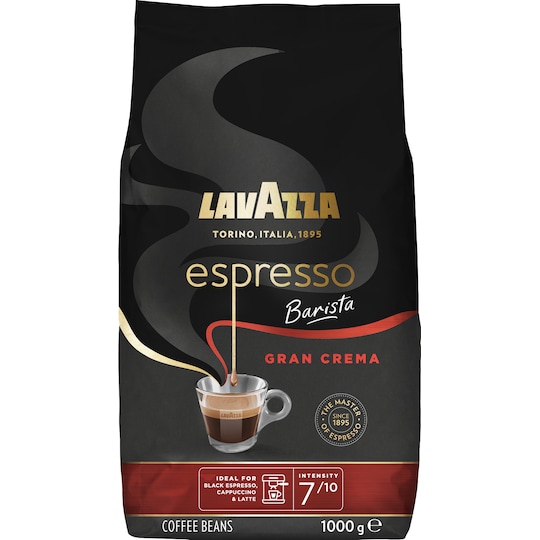 Lavazza Gran Crema Espresso kaffebønner LAV2506