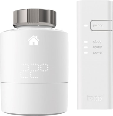 Tado Smart Radiator Thermostat StarterKit V3+ Elkjøp