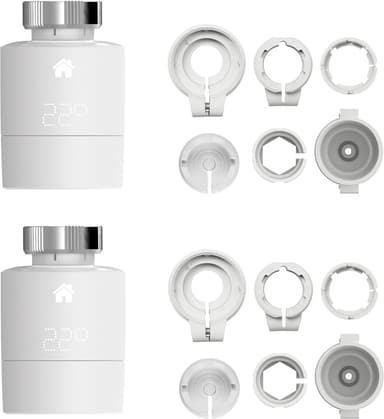 Tado Smart Radiator Thermostat (2-pakning)