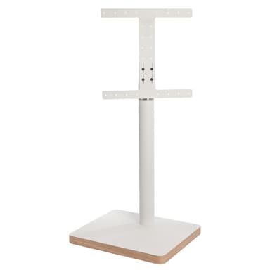 BÜLOW BS15 TV-stativ (hvit/eik)