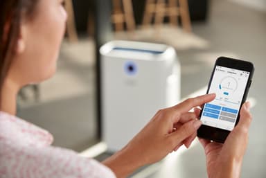 Philips AirCombi 3000i luftrenser/luftfukter AC382910
