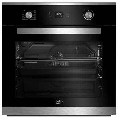 Beko bygg-inn stekeovn BIM253E0XP (sort/stål)