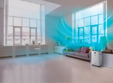Philips AirCombi 3000i luftrenser/luftfukter AC382910