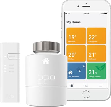 Tado Smart Radiator Thermostat StarterKit V3+