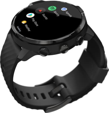 Suunto 7 multisportsklokke med GPS (all black)