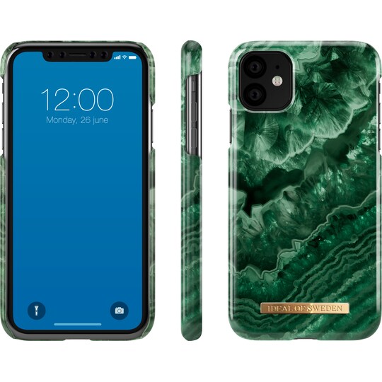 iDeal of Sweden Fashion deksel Apple iPhone 11 (evergreen agate)