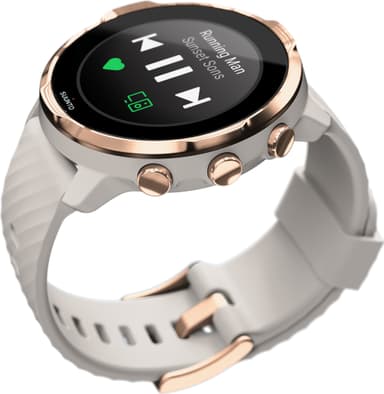 Suunto 7 multisportsklokke med GPS (sandstone rosegold)