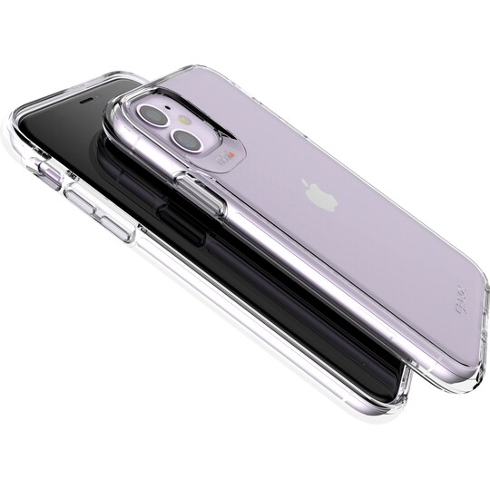 GEAR4 Crystal Palace iPhone 11 deksel (gjennomsiktig)