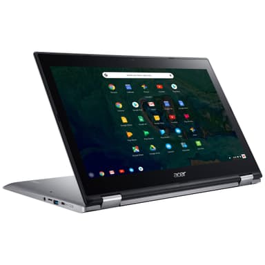 Acer Chromebook Spin 15 15,6" 2-i-1 bærbar PC (sølv) Acer Chromebook Spin 15 15,6" 2-i-1 bærbar PC (sølv)