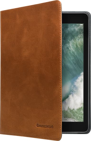 dbramante1928 Copenhagen iPad 10,2" skinndeksel (brun)